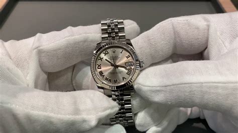 change date on ladies rolex|adjust date on Rolex datejust.